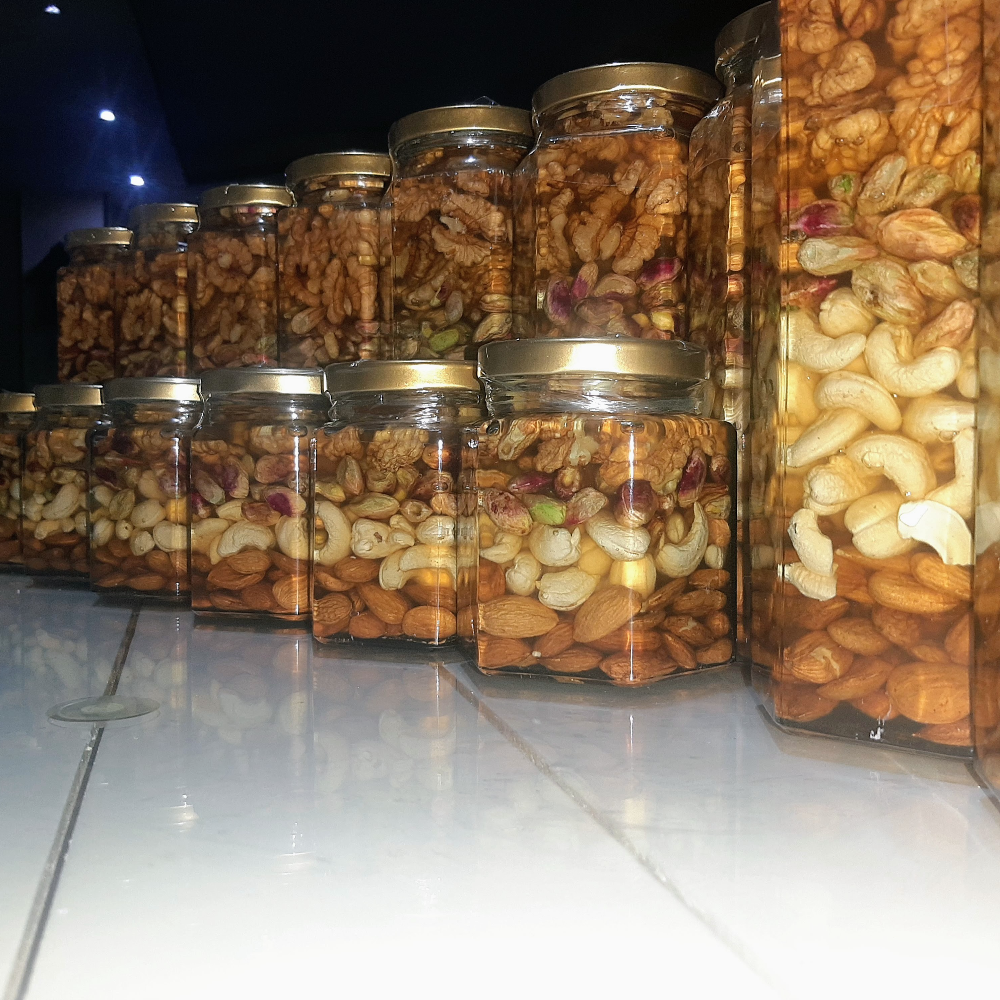 عسل معجون برای ورزشکاران