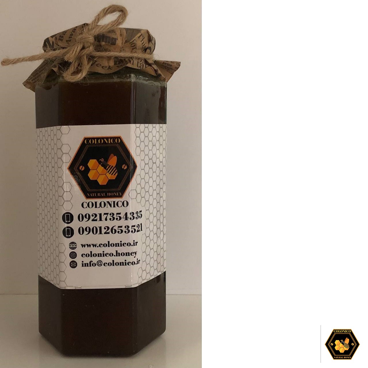 عسل طبیعی کنار درجه یک