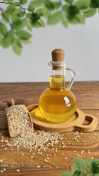 روغن کنجد خالص   یک لیتر کلونیکو 